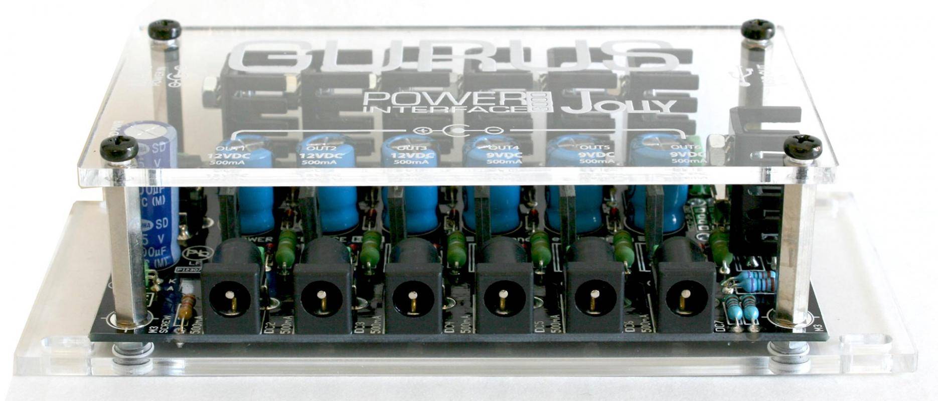 Gurus Amps Power Interface 3000 Jolly Module - блок питания