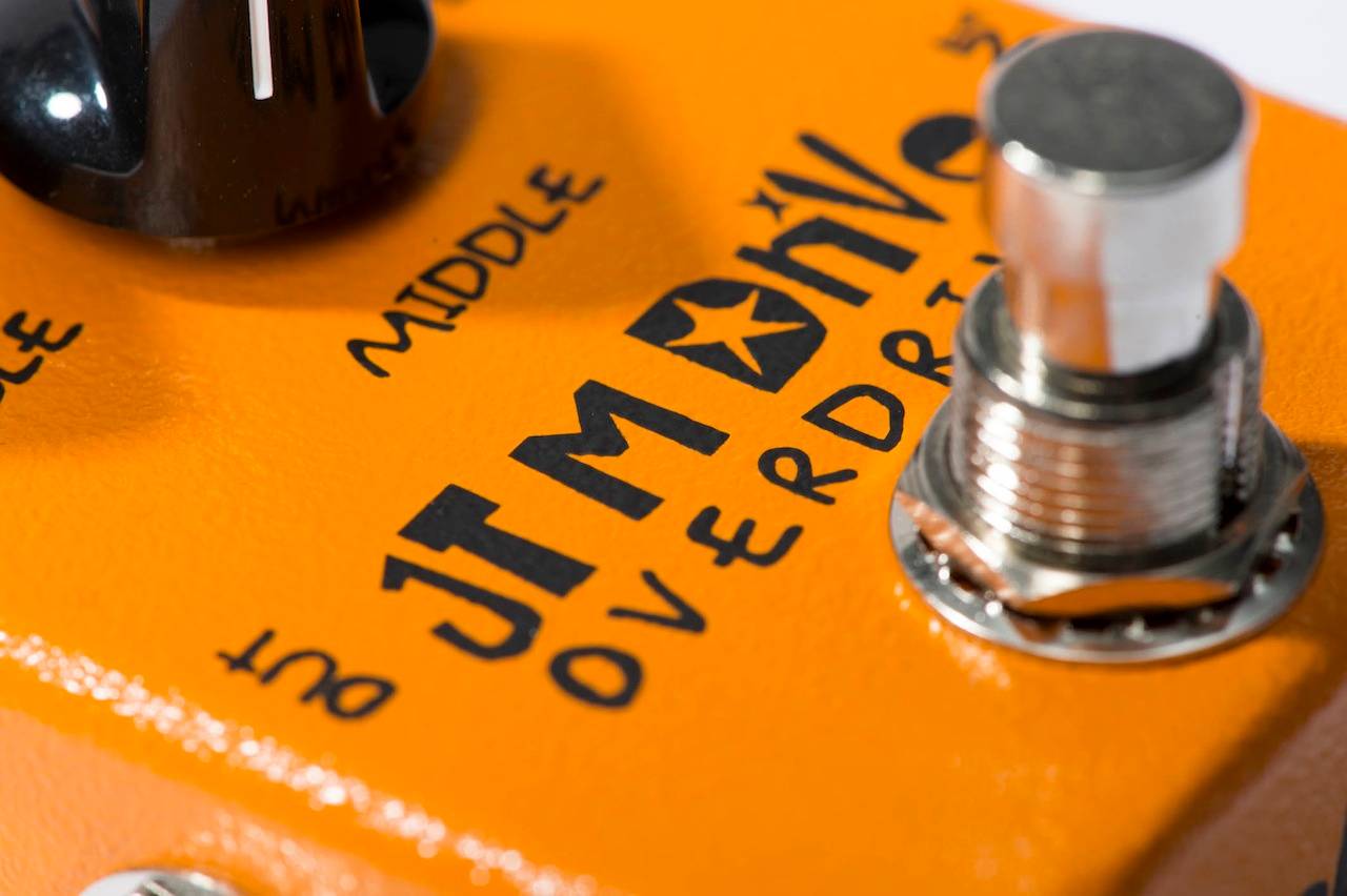 Weehbo JTM Drive - гитарный эффект