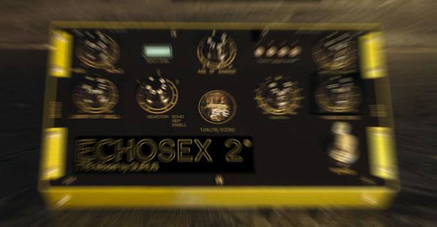 Gurus Amps Echosex 2 T7E - гитарный эффект