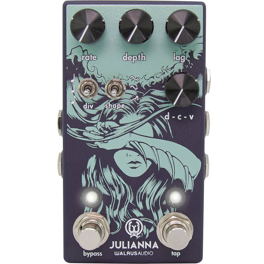 Walrus Audio Julianna Stereo Deluxe Chorus Vibrato - гитарный эффект