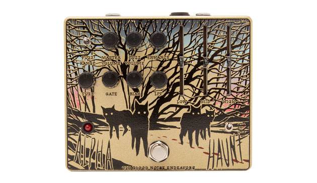 Old Blood Noise Endeavors Alpha Haunt Expanded Fuzz - гитарный эффект