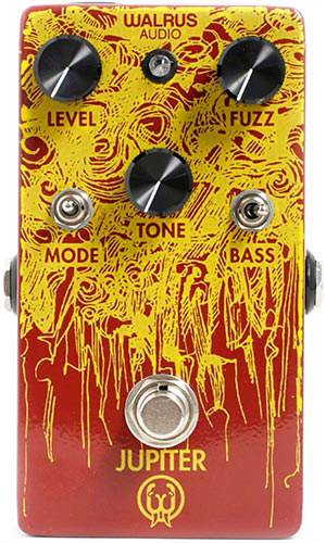Walrus Audio Jupiter Fuzz - гитарный эффект