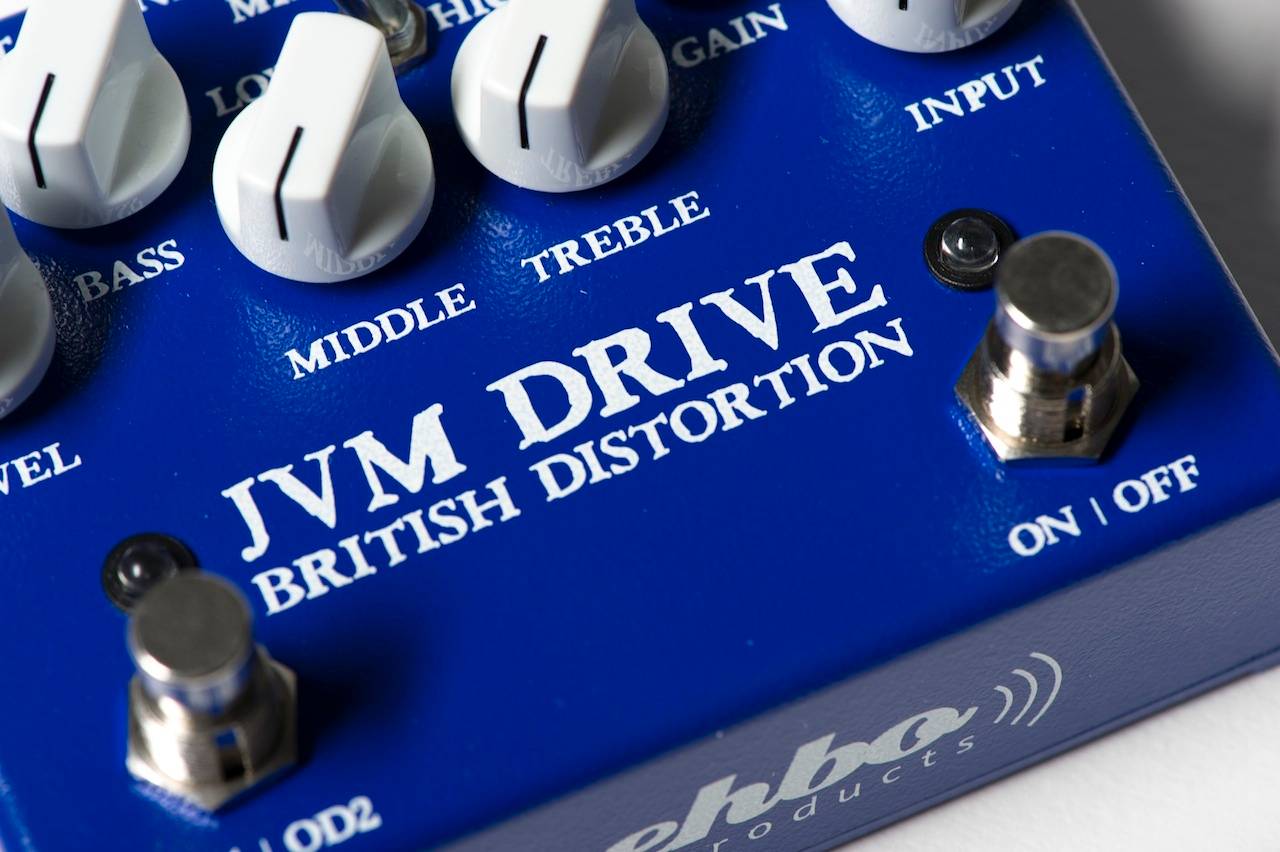 Weehbo JVM Drive - гитарный эффект