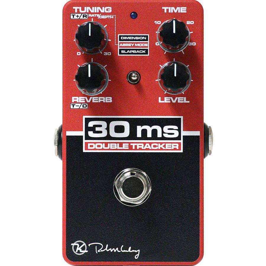 Keeley Electronics 30 ms DOUBLE TRACKER - гитарный эффект