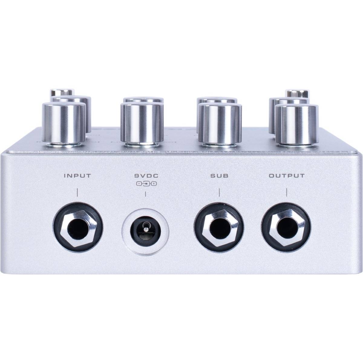 Darkglass Kaamos — басовая педаль distortion + octave с саб-выходом, FX loop и XLR DI