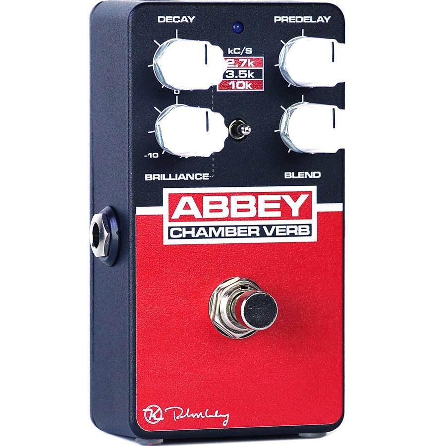 Keeley Electronics ABBEY CHAMBER VERB - гитарный эффект