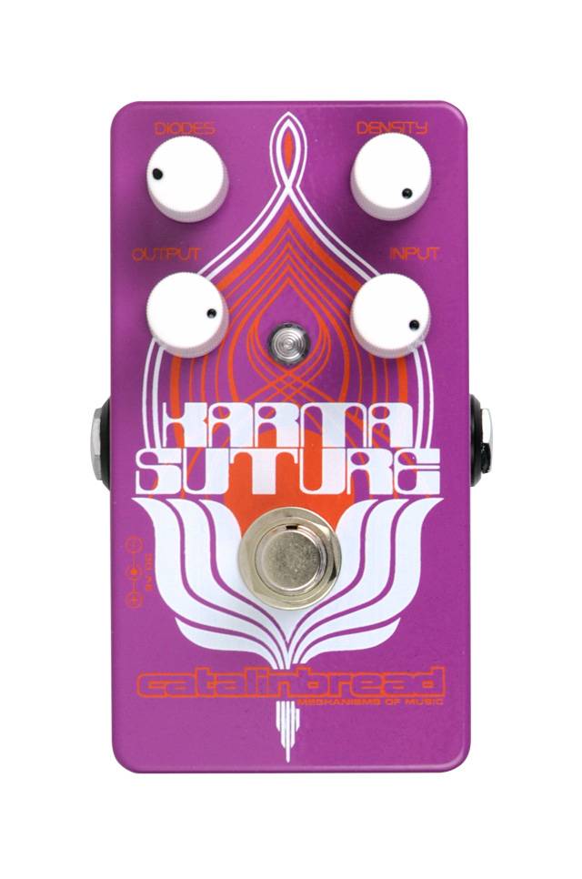 Catalinbread Karma Suture Silicon Fuzz - гитарный эффект