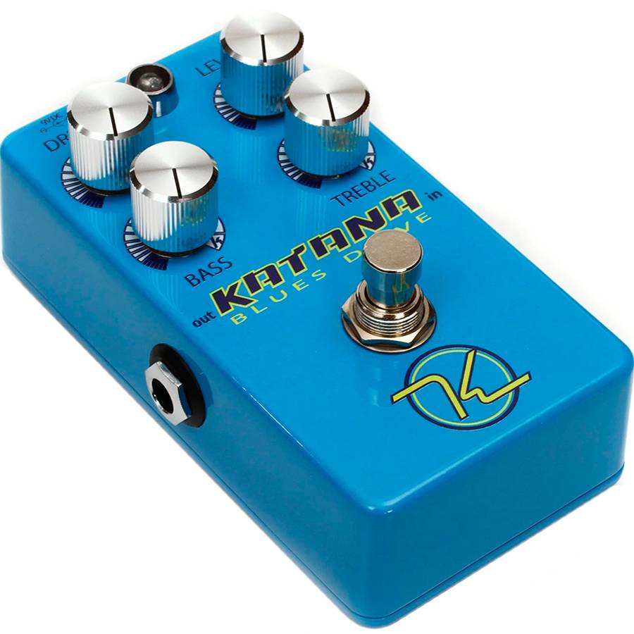 Keeley Electronics Katana Blues Drive - гитарный эффект