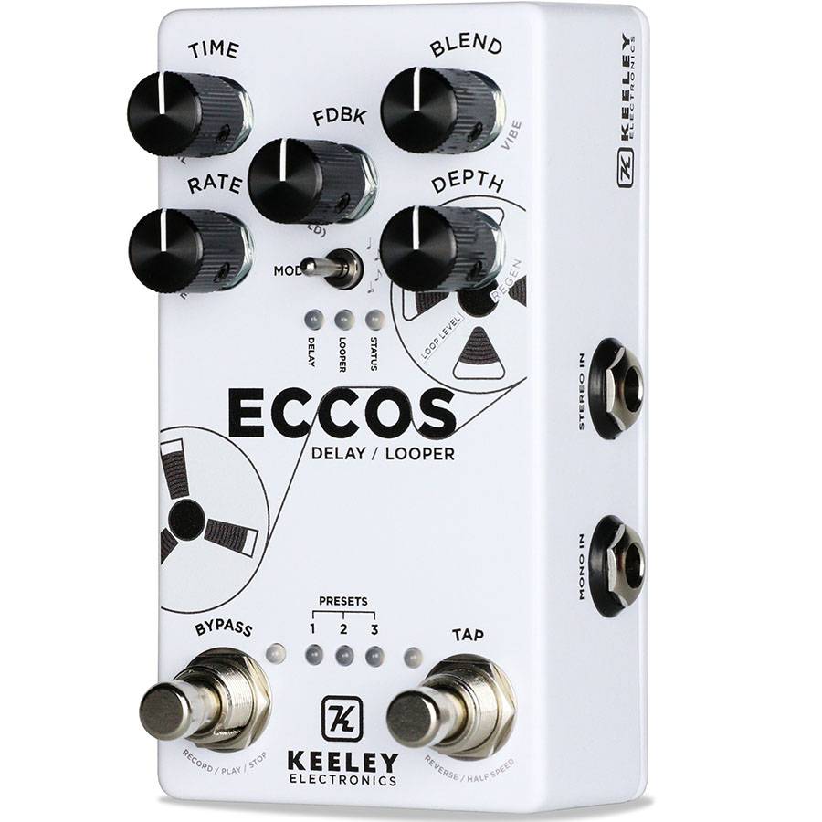 keeley eccos delay looper