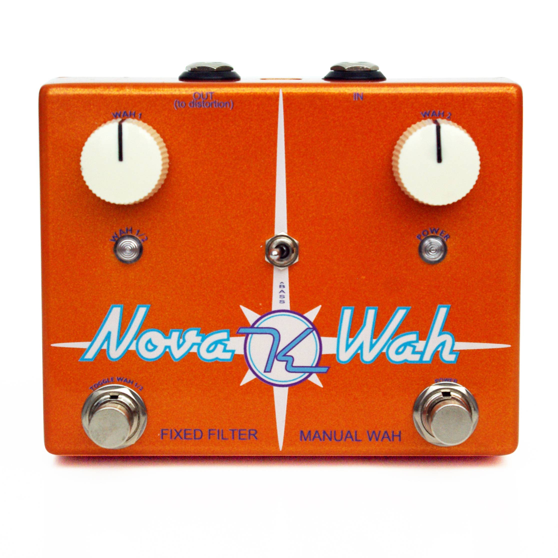 Keeley Electronics Nova Wah - гитарный эффект