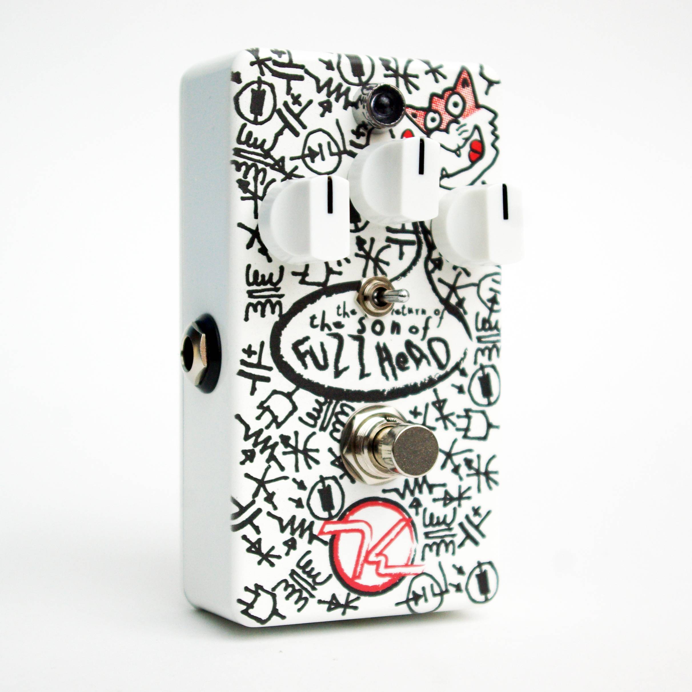 Keeley Electronics Son of Fuzz Head - гитарный эффект