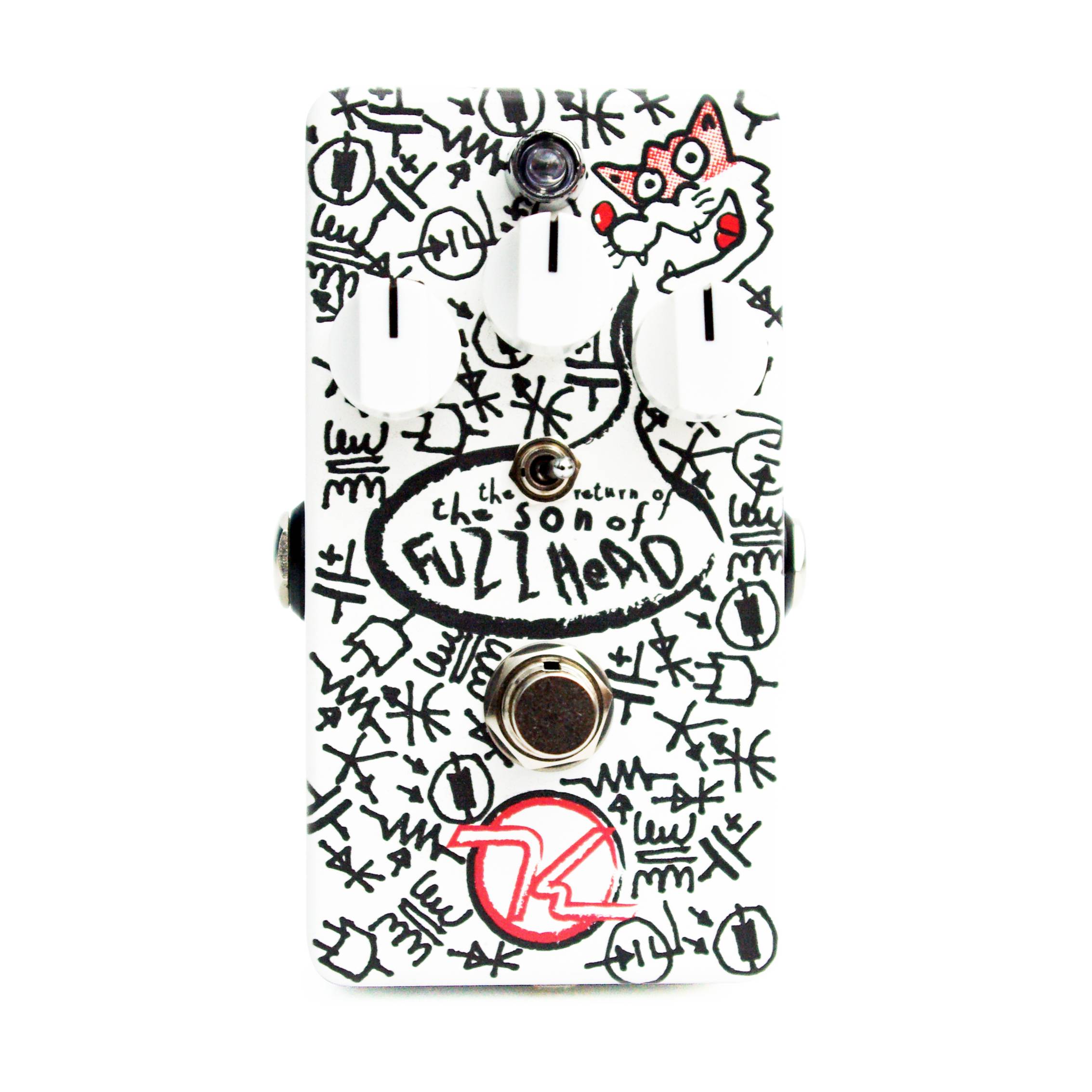 Keeley Electronics Son of Fuzz Head - гитарный эффект