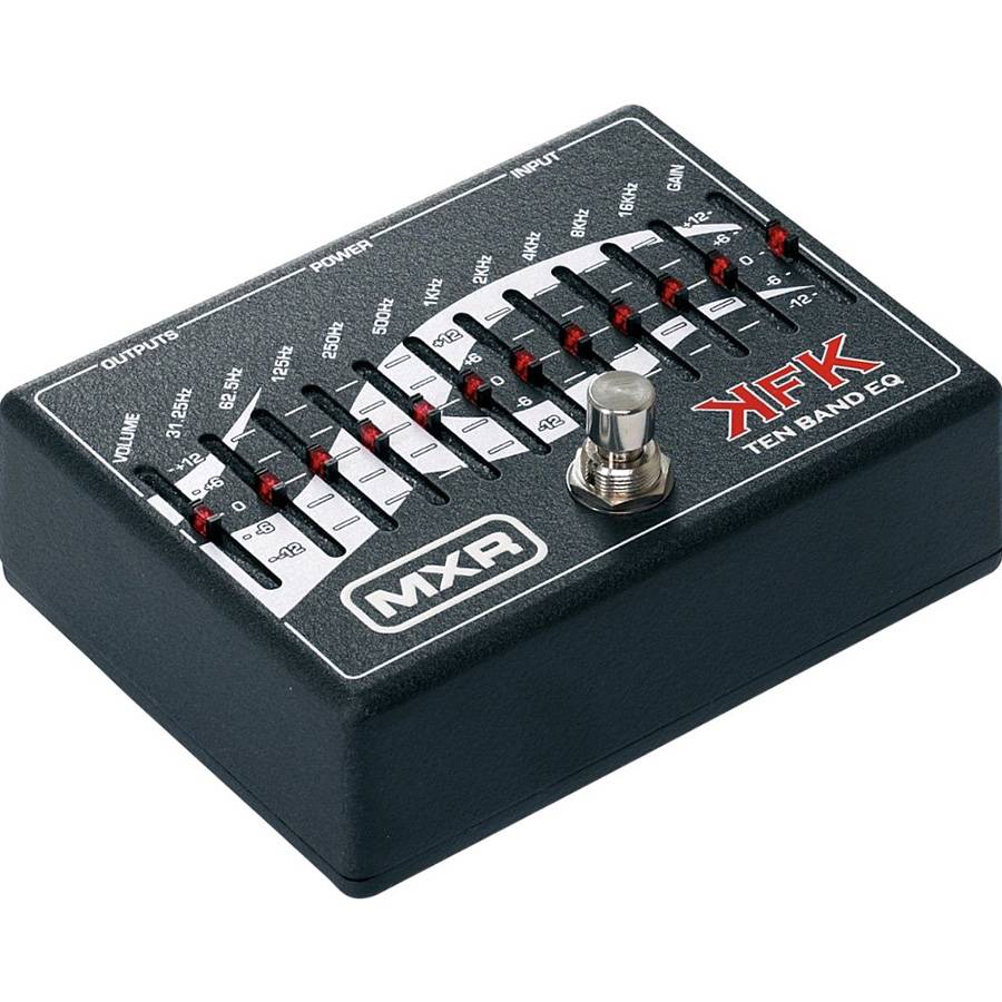 MXR KFK TEN BAND EQ KFK1 - гитарный эффект