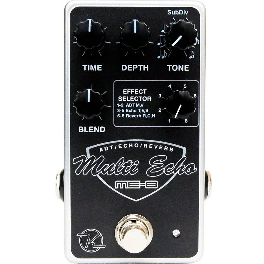 Keeley Electronics Multi Echo ME-8 ADT/ECHO/REVERB - гитарный эффект