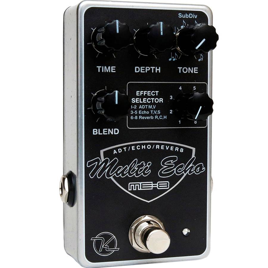 Keeley Electronics Multi Echo ME-8 ADT/ECHO/REVERB - гитарный эффект