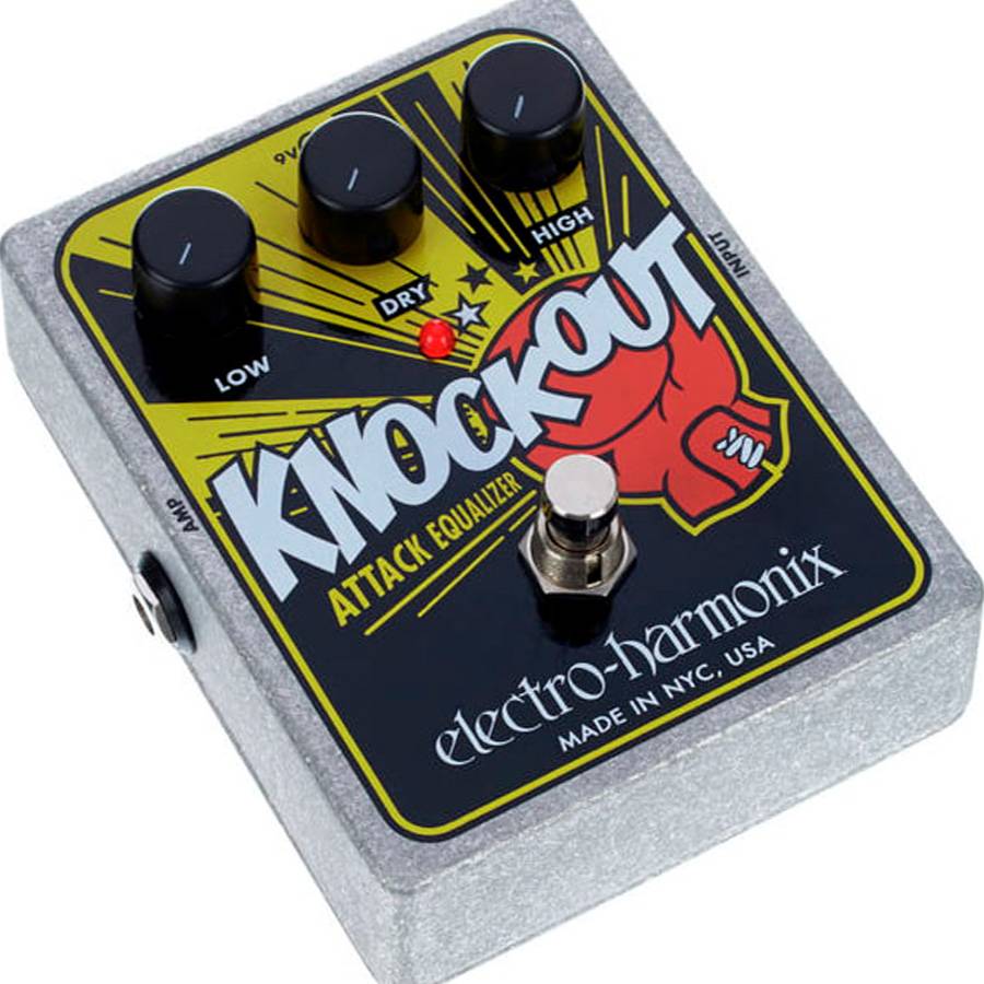 Electro-Harmonix (EHX) Knockout Attack Equalizer - гитарный эффект