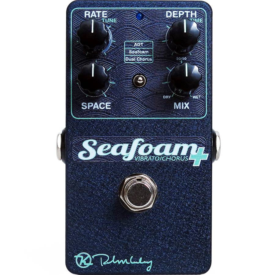 Keeley Electronics Seafoam+ VIBRATO|CHORUS - гитарный эффект