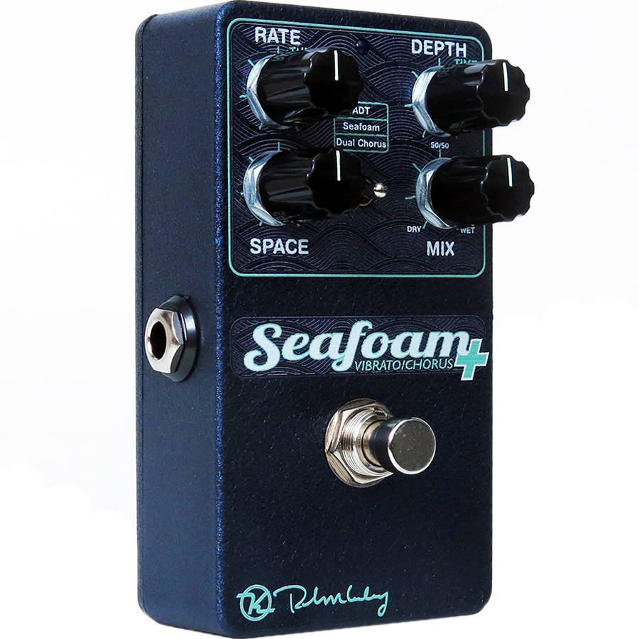 Keeley Electronics Seafoam+ VIBRATO|CHORUS - гитарный эффект