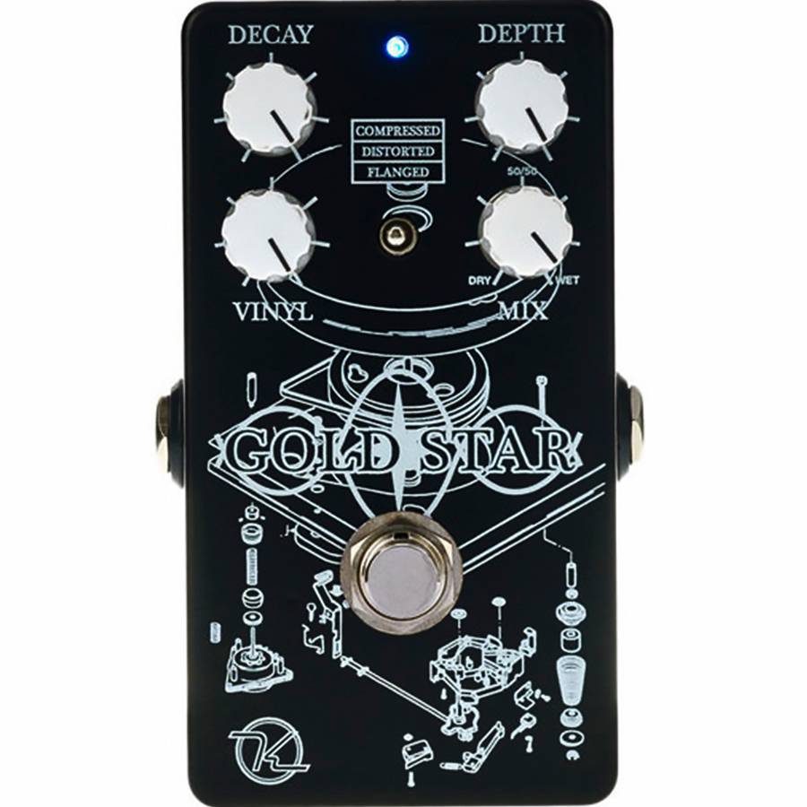 Keeley Electronics GOLD STAR - гитарный эффект