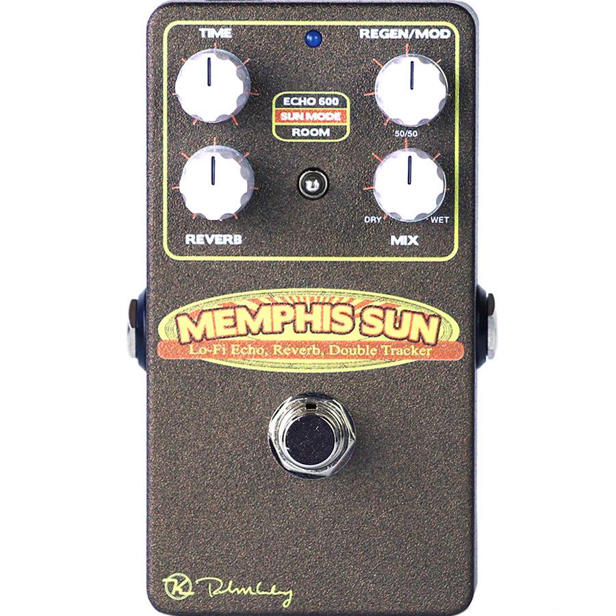 Keeley Electronics MEMPHIS SUN Lo-Fi Delay, Reverb, Double Tracker - гитарный эффект