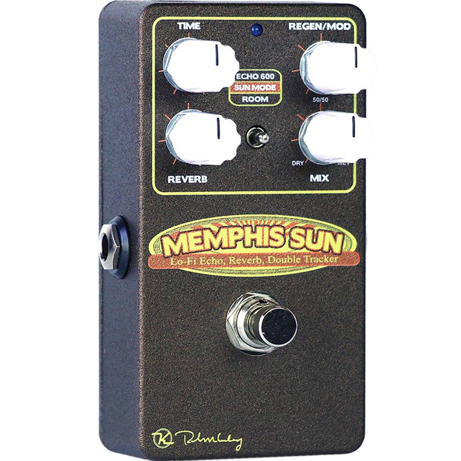 Keeley Electronics MEMPHIS SUN Lo-Fi Delay, Reverb, Double Tracker - гитарный эффект