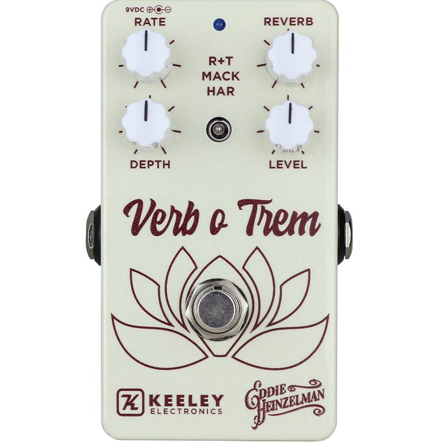 Keeley Electronics Verb O Trem - гитарный эффект