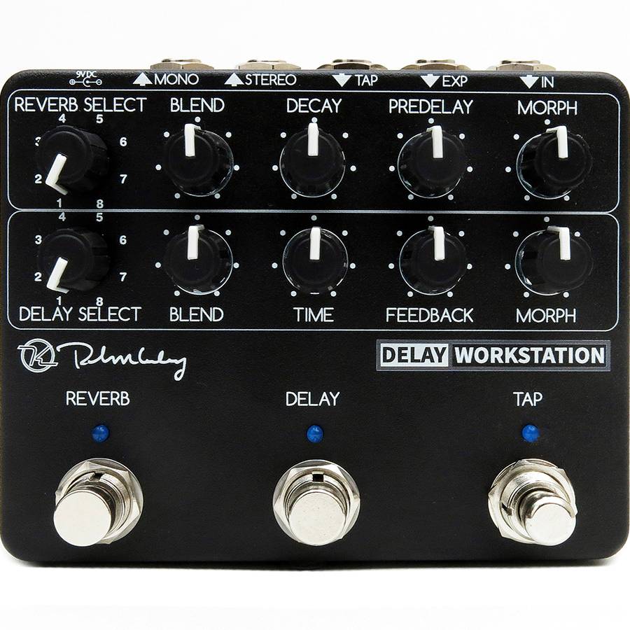 Keeley Electronics DELAY WORKSTATION - гитарный эффект