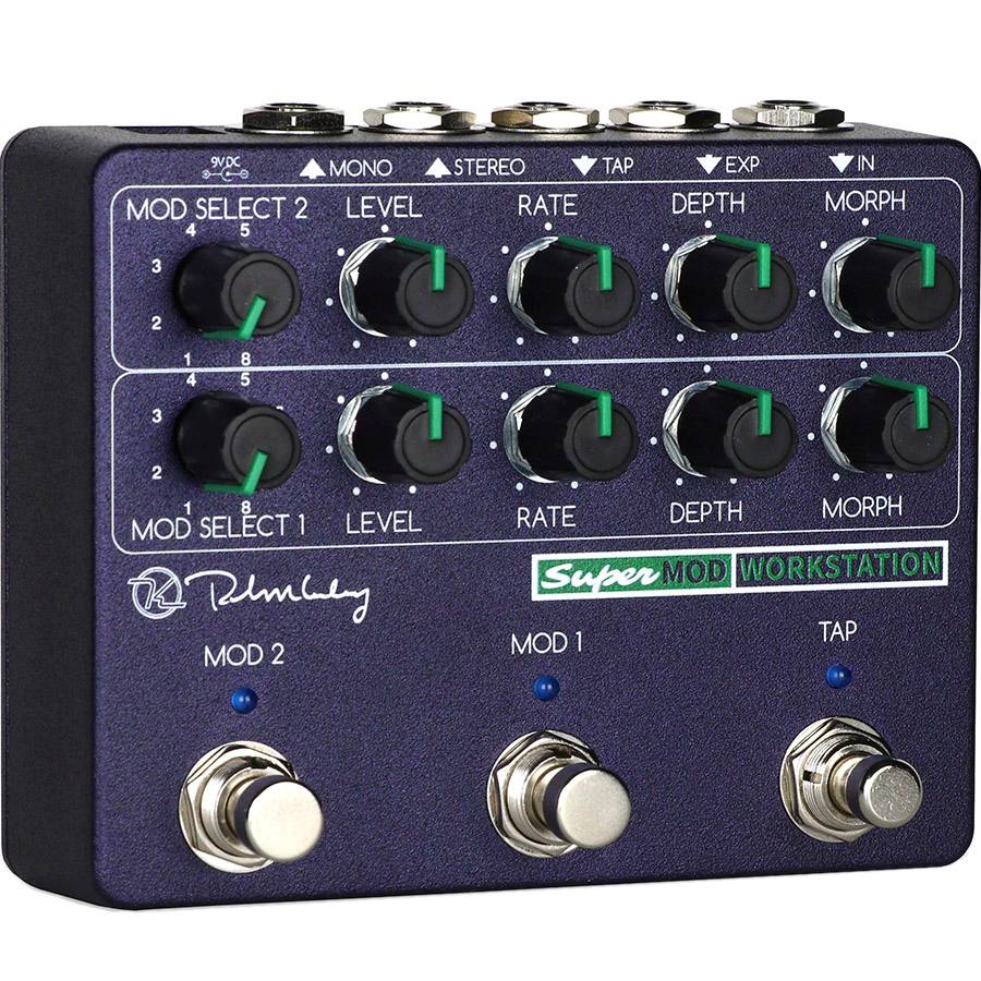 Keeley Electronics Super MOD WORKSTATION - гитарный эффект
