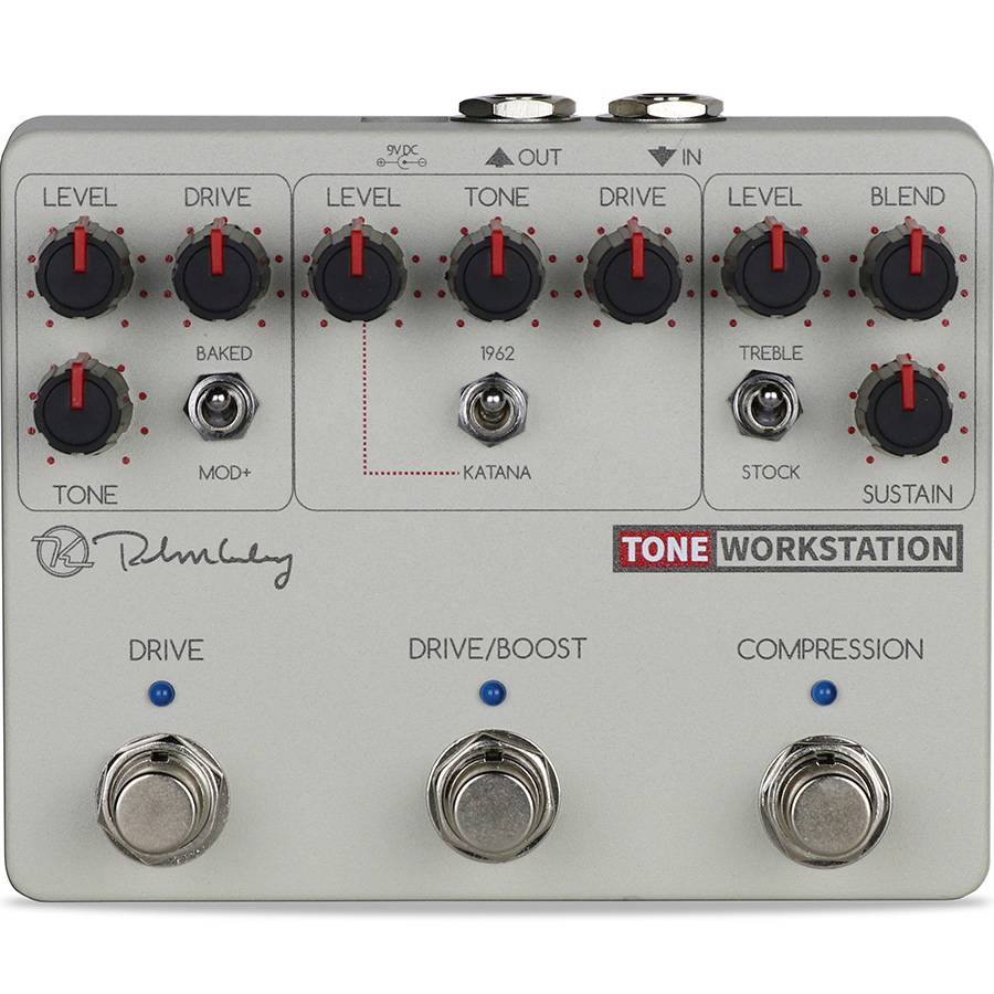 Keeley Electronics Tone Workstation - гитарный эффект