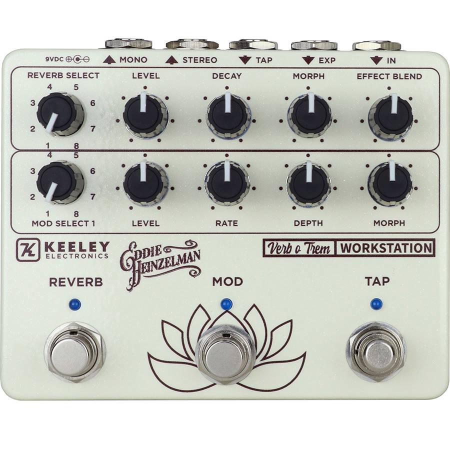 Keeley Electronics Verb O Trem Workstation - гитарный эффект