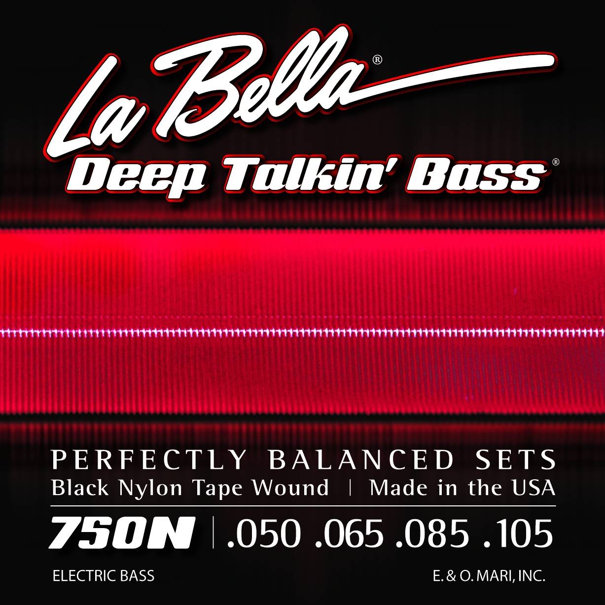 La Bella 750N 50-105 - струны