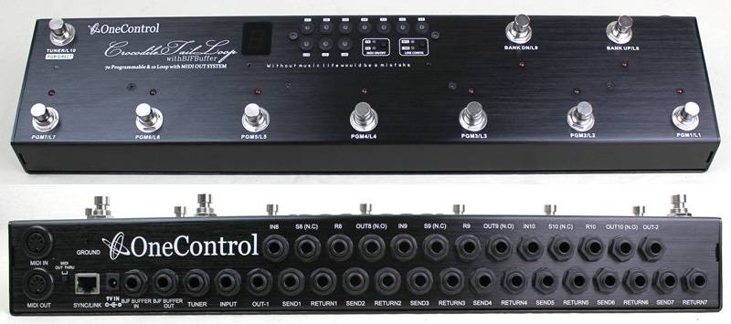 One Control Crocodile Tail Loop - аксессуар для гитары