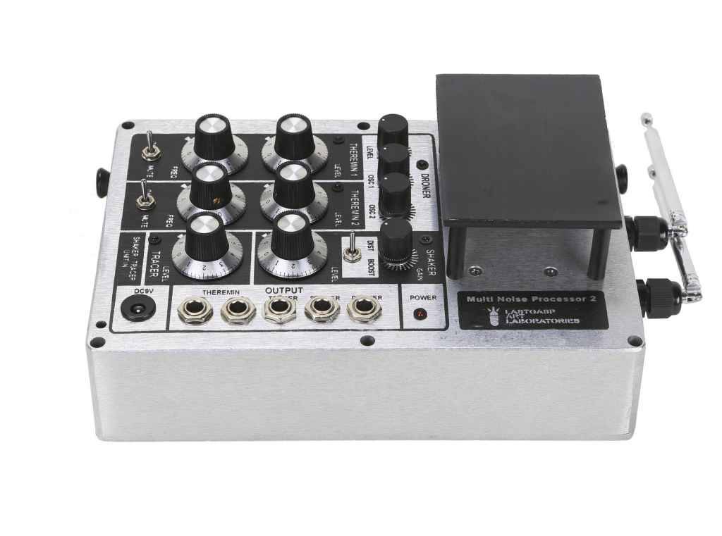 Lastgasp Art Laboratories MNP2 Processor - гитарный эффект