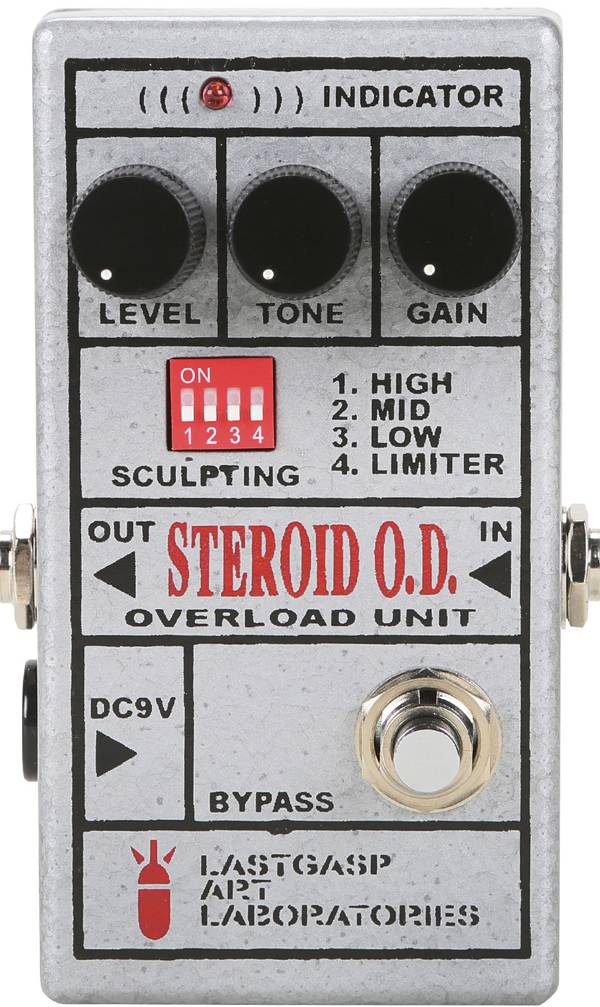Lastgasp Art Laboratories Steroid OD - гитарный эффект