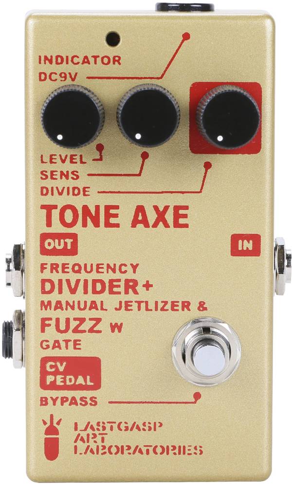 Lastgasp Art Laboratories Tone Axe Fuzz - гитарный эффект