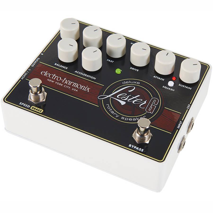 Electro-Harmonix (EHX) Lester G deluxe rotary speaker - гитарный эффект