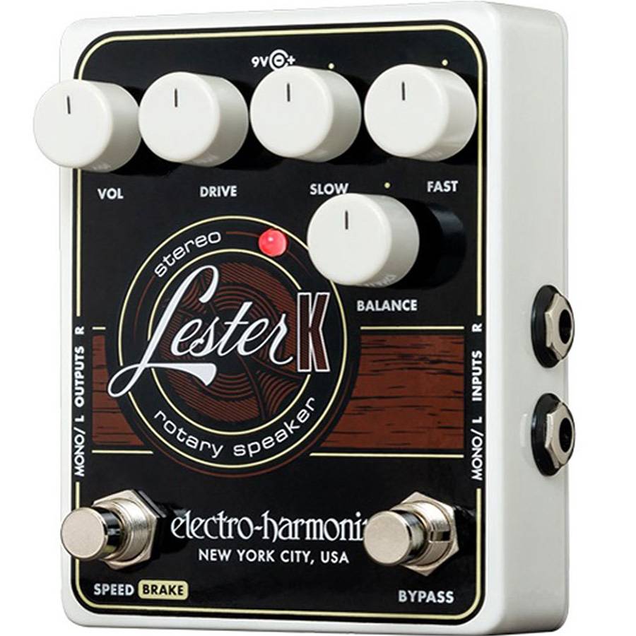 Electro-Harmonix (EHX) Lester K stereo rotary speaker - гитарный эффект