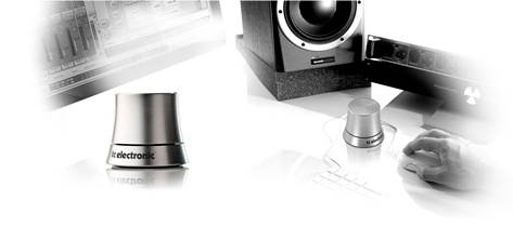 TC Electronic Level Pilot (1 unit) - регулятор громкости - гитарный эффект