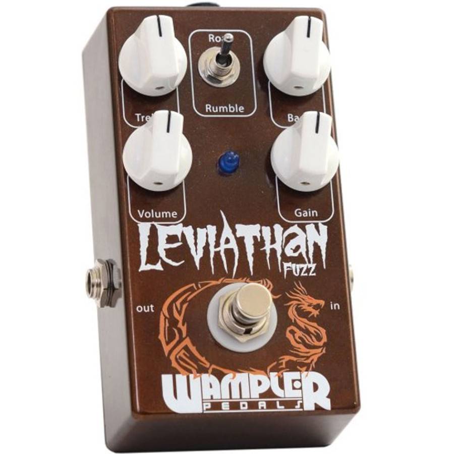 Wampler Leviathan fuzz - гитарный эффект