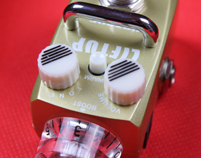 Hotone LiftUp Clean Boost - гитарный эффект