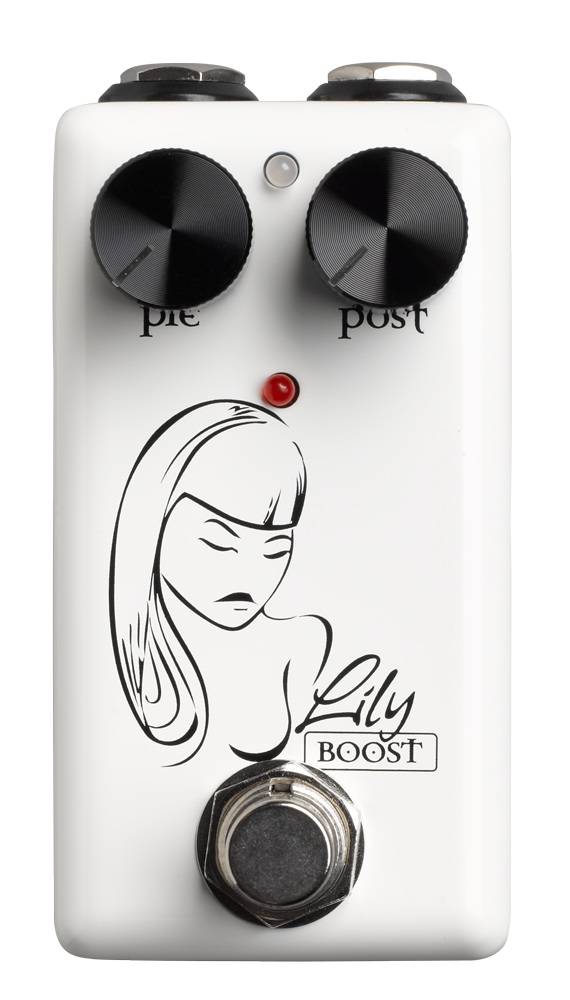 Red Witch Lily Boost - гитарный эффект