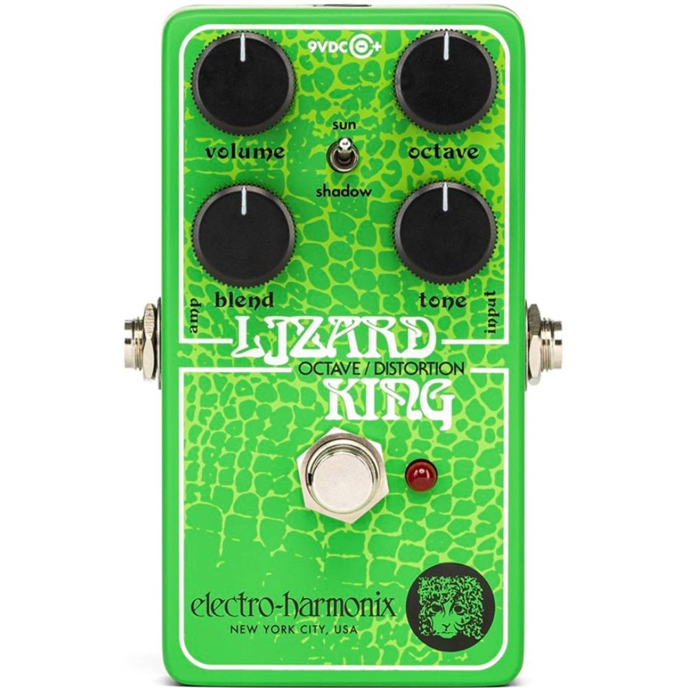 Electro-Harmonix Lizard King Bass Octave Fuzz - гитарный эффект фузз для баса