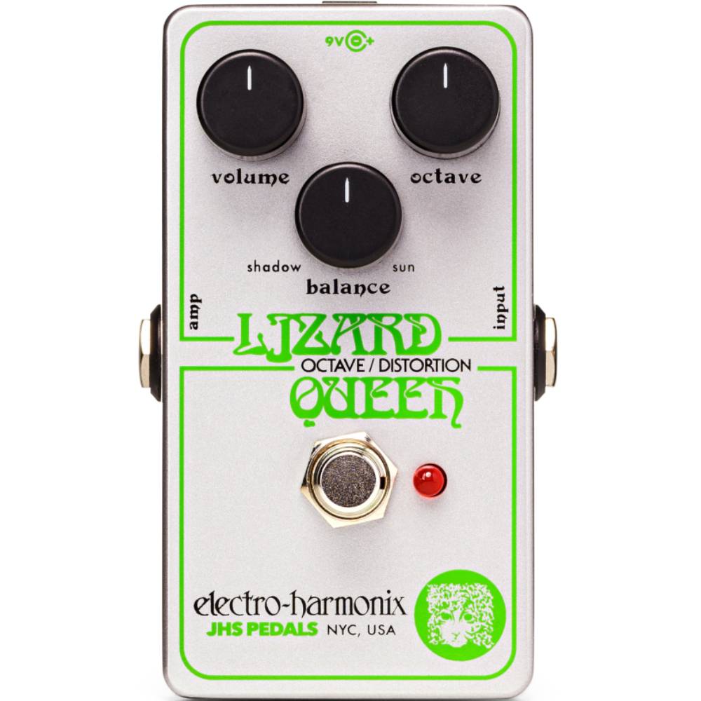 Electro-Harmonix Lizard Queen - гитарная педаль фузз