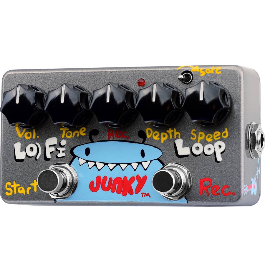 Zvex Effects Lo-Fi Loop Junky - гитарный эффект