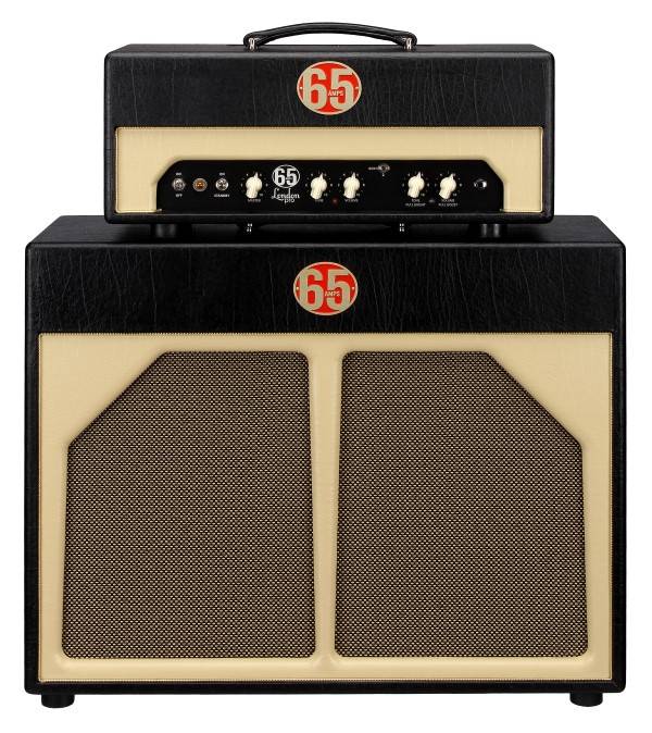 65AMPS London Pro Head Red - усилитель (голова)