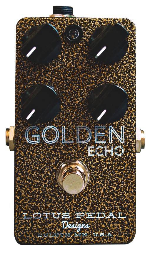 Lotus Pedals Golden Echo - гитарный эффект