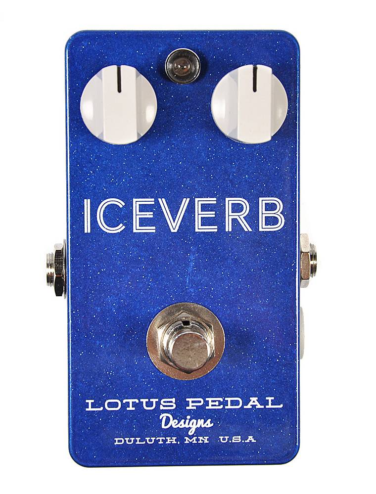 Lotus Pedals Iceverb Reverb - гитарный эффект
