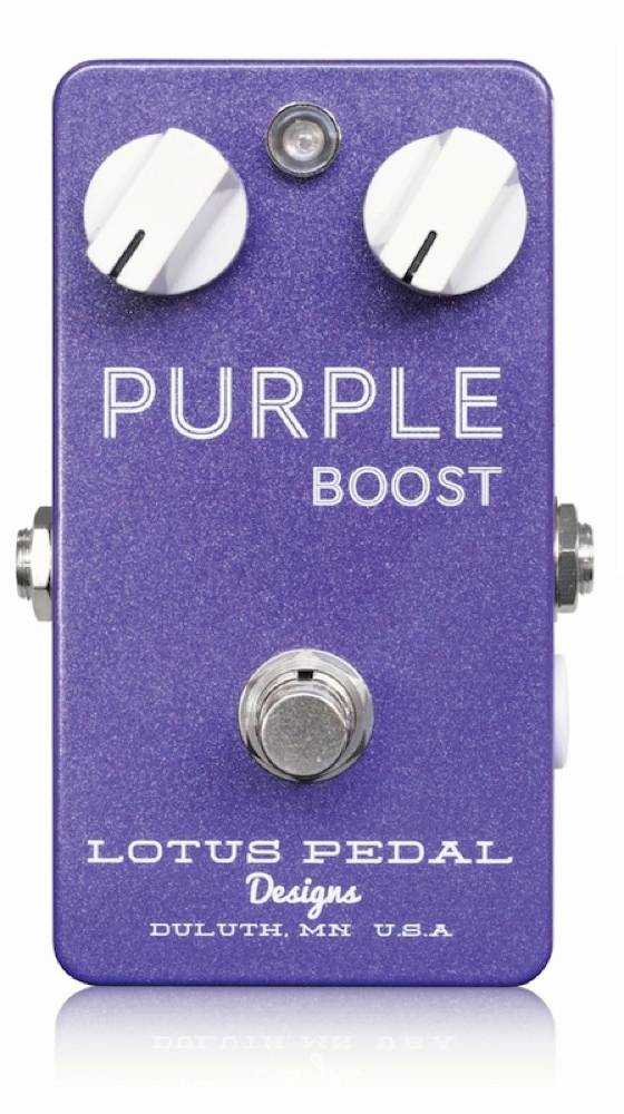 Lotus Pedals Purple Boost - гитарный эффект