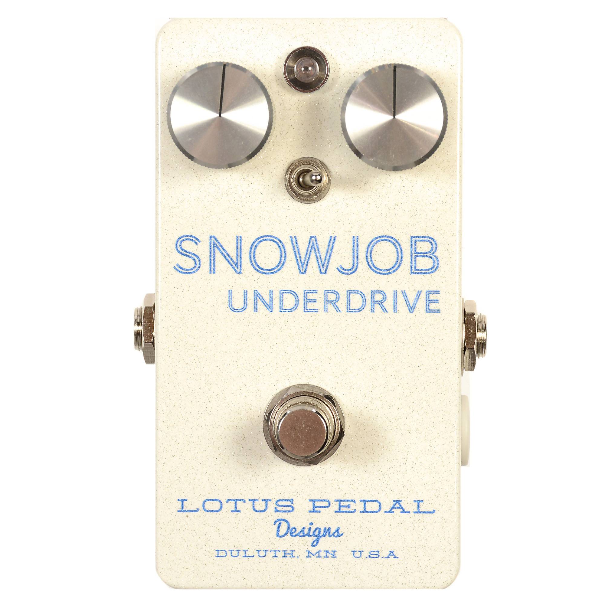 Lotus Pedals Snowjob - гитарный эффект