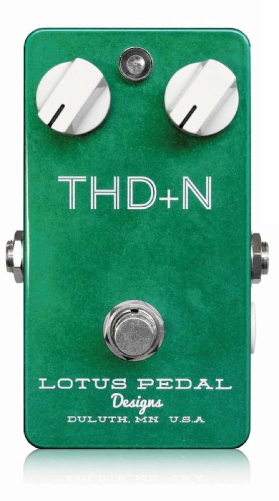Lotus Pedals THD plus N - гитарный эффект